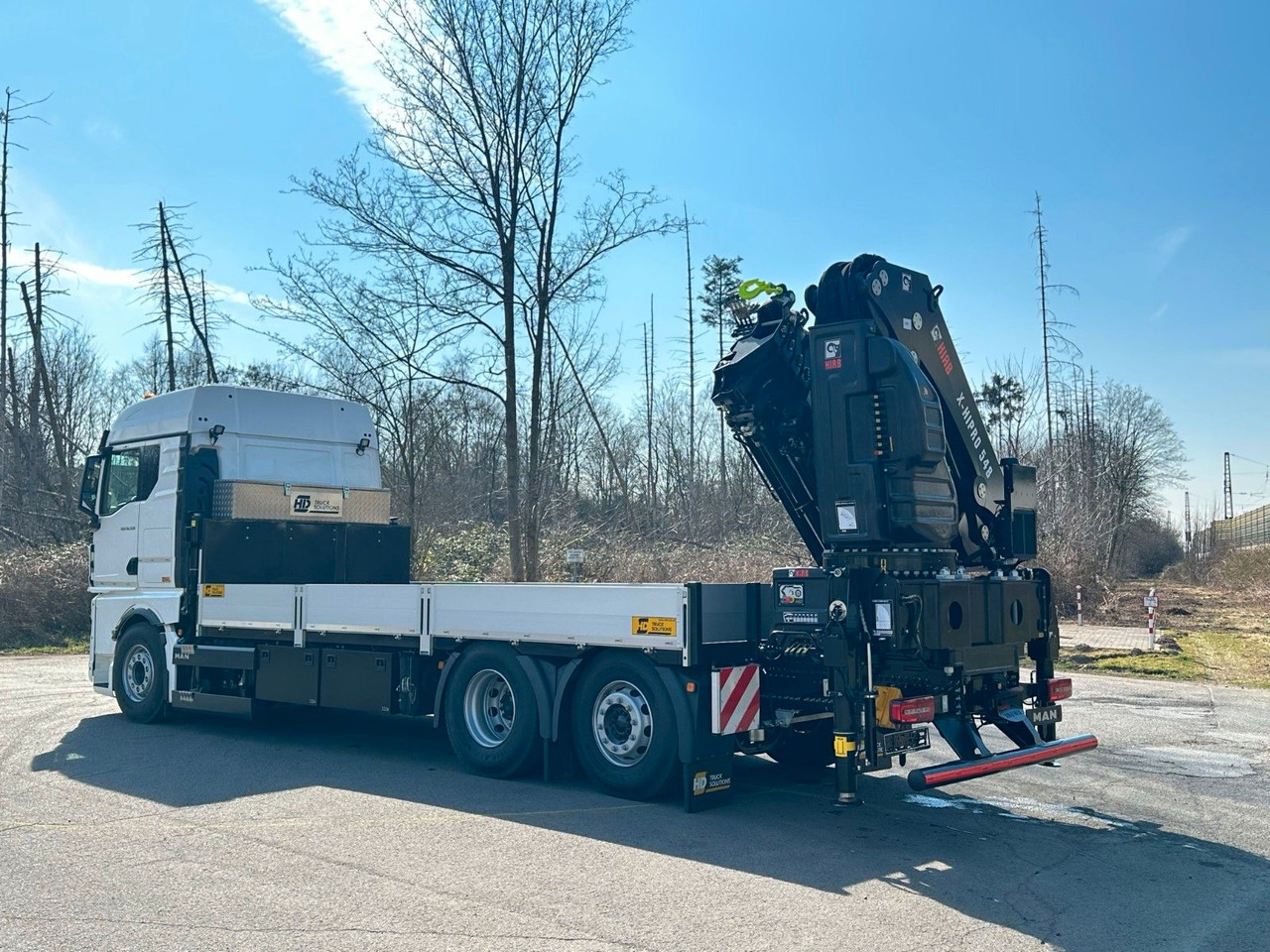 MAN TGX 26.520 TG3 Retarder / 6X2 Hiab 548 E 8 - Kraanwagen: afbeelding 4 MAN TGX 26.520 TG3 Retarder / 6X2 Hiab 548 E 8 - Kraanwagen: afbeelding 4