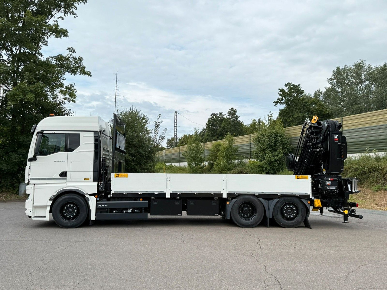 MAN TGX 26.520 TG3 Retarder / 6X2 Hiab 548 E 8 - Kraanwagen: afbeelding 4 MAN TGX 26.520 TG3 Retarder / 6X2 Hiab 548 E 8 - Kraanwagen: afbeelding 4