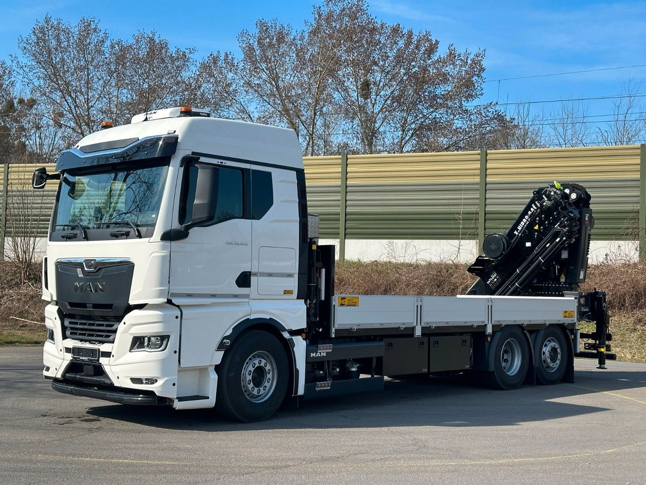 MAN TGX 26.520 TG3 Retarder / 6X2 Hiab 548 E 8 - Kraanwagen: afbeelding 1 MAN TGX 26.520 TG3 Retarder / 6X2 Hiab 548 E 8 - Kraanwagen: afbeelding 1