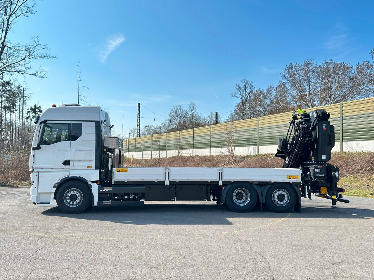 MAN TGX 26.520 TG3 Retarder / 6X2 Hiab 548 E 8 - Kraanwagen: afbeelding 3 MAN TGX 26.520 TG3 Retarder / 6X2 Hiab 548 E 8 - Kraanwagen: afbeelding 3