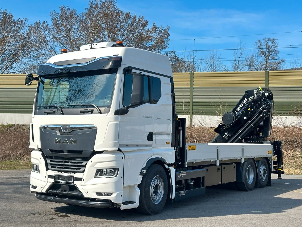 MAN TGX 26.520 TG3 Retarder / 6X2 Hiab 548 E 8 - Kraanwagen: afbeelding 2 MAN TGX 26.520 TG3 Retarder / 6X2 Hiab 548 E 8 - Kraanwagen: afbeelding 2