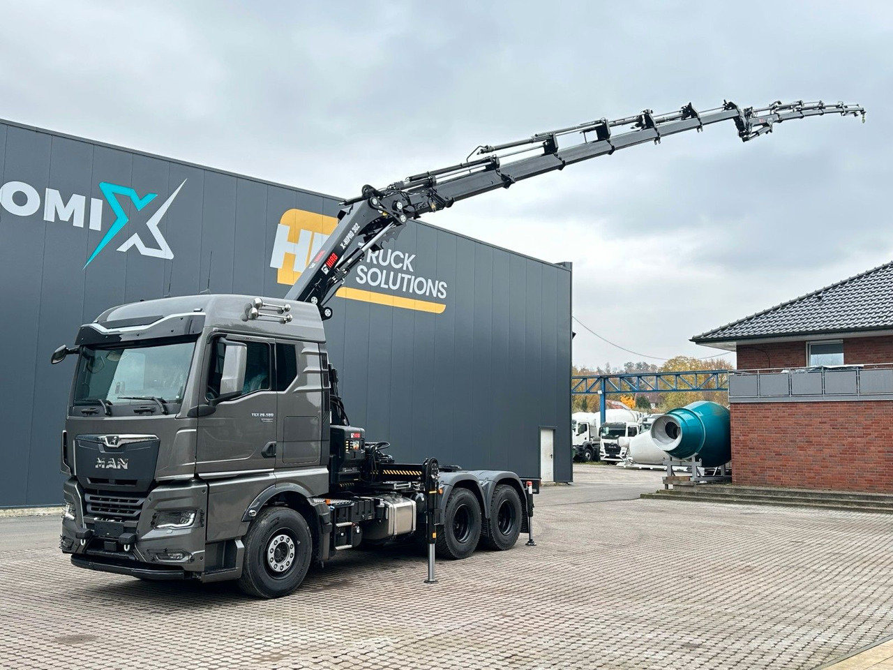 MAN TGX 26.580 6x4 Kran Hiab 302-6 + Jib-4 - Kraanwagen: afbeelding 3 MAN TGX 26.580 6x4 Kran Hiab 302-6 + Jib-4 - Kraanwagen: afbeelding 3
