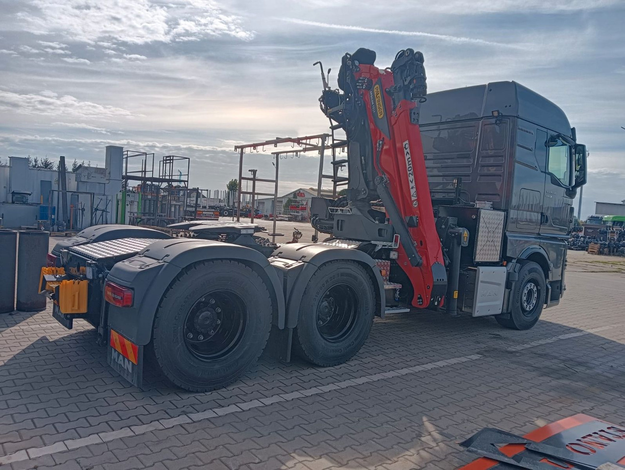 MAN TGX 26.580 6x4 LANGHOLZ EPSILON TZ 17 - Houttransport, Kraanwagen: afbeelding 2 MAN TGX 26.580 6x4 LANGHOLZ EPSILON TZ 17 - Houttransport, Kraanwagen: afbeelding 2