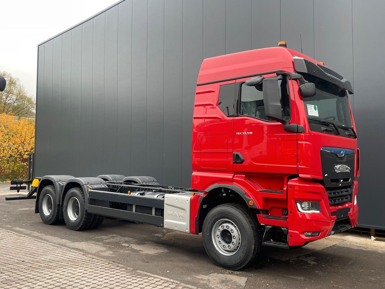 MAN TGX 33.510 6X4 BL - Chassis vrachtwagen: afbeelding 2 MAN TGX 33.510 6X4 BL - Chassis vrachtwagen: afbeelding 2