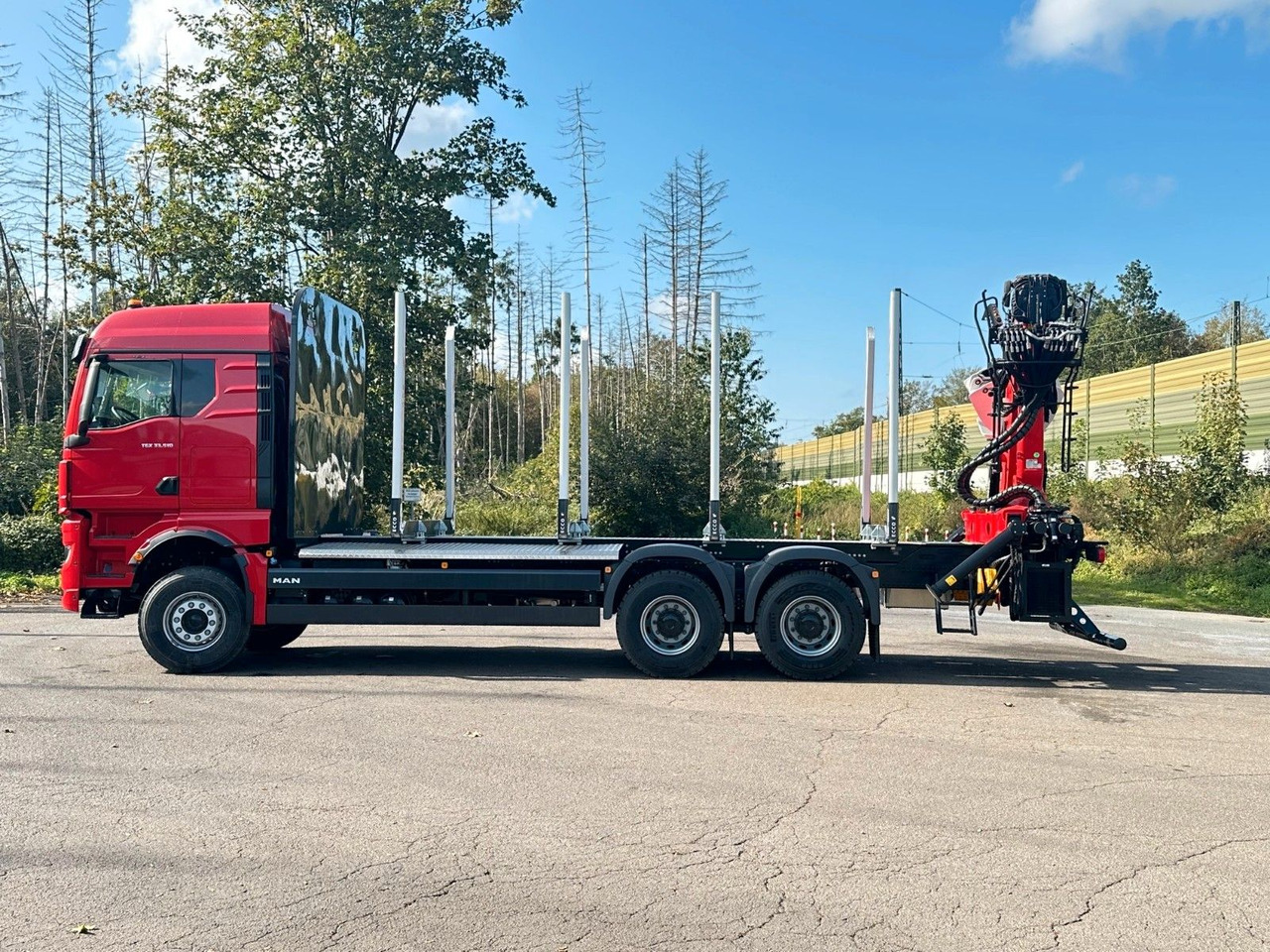MAN TGX 33.510 6X4 BL Euro6e EPSILON 150 Z - Houttransport, Kraanwagen: afbeelding 5 MAN TGX 33.510 6X4 BL Euro6e EPSILON 150 Z - Houttransport, Kraanwagen: afbeelding 5