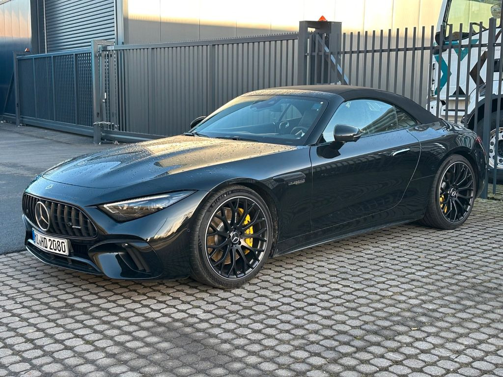 Mercedes-Benz SL 63 AMG Mercedes-AMG SL 63 4MATIC+ - Personenwagen: afbeelding 2 Mercedes-Benz SL 63 AMG Mercedes-AMG SL 63 4MATIC+ - Personenwagen: afbeelding 2