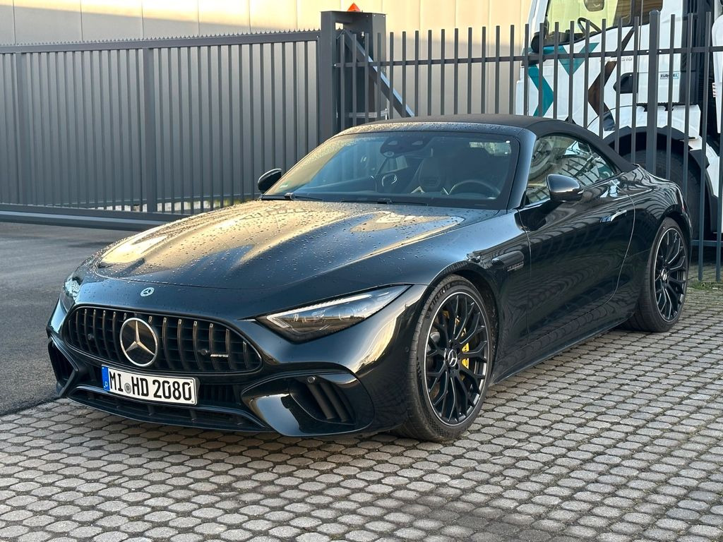 Mercedes-Benz SL 63 AMG Mercedes-AMG SL 63 4MATIC+ - Personenwagen: afbeelding 3 Mercedes-Benz SL 63 AMG Mercedes-AMG SL 63 4MATIC+ - Personenwagen: afbeelding 3