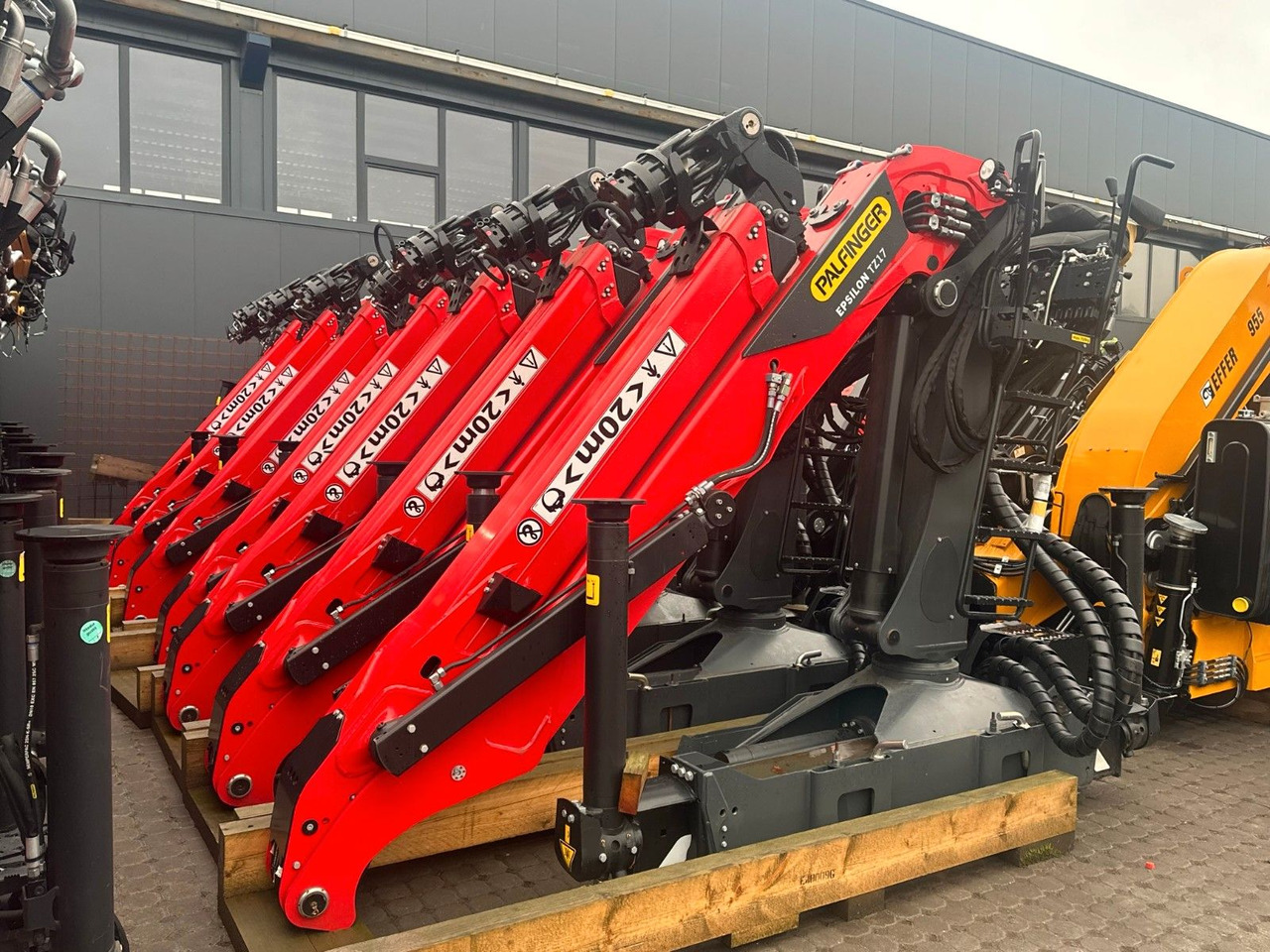 Palfinger TZ17 - EPSILON Ladekran - Houttransport, Kraanwagen: afbeelding 1 Palfinger TZ17 - EPSILON Ladekran - Houttransport, Kraanwagen: afbeelding 1