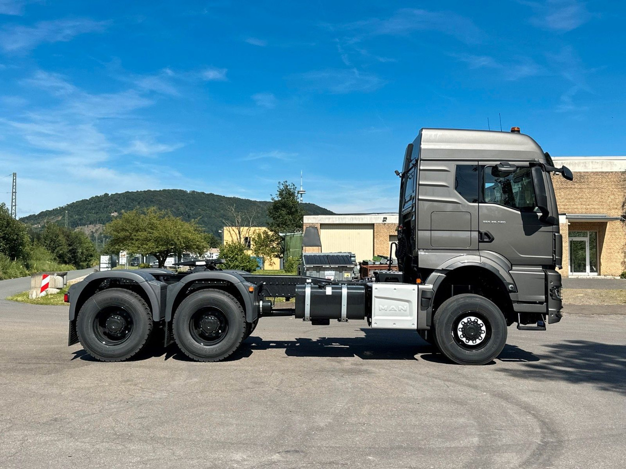 MAN TGS 26.520 6x6 - Trekker: afbeelding 5 MAN TGS 26.520 6x6 - Trekker: afbeelding 5