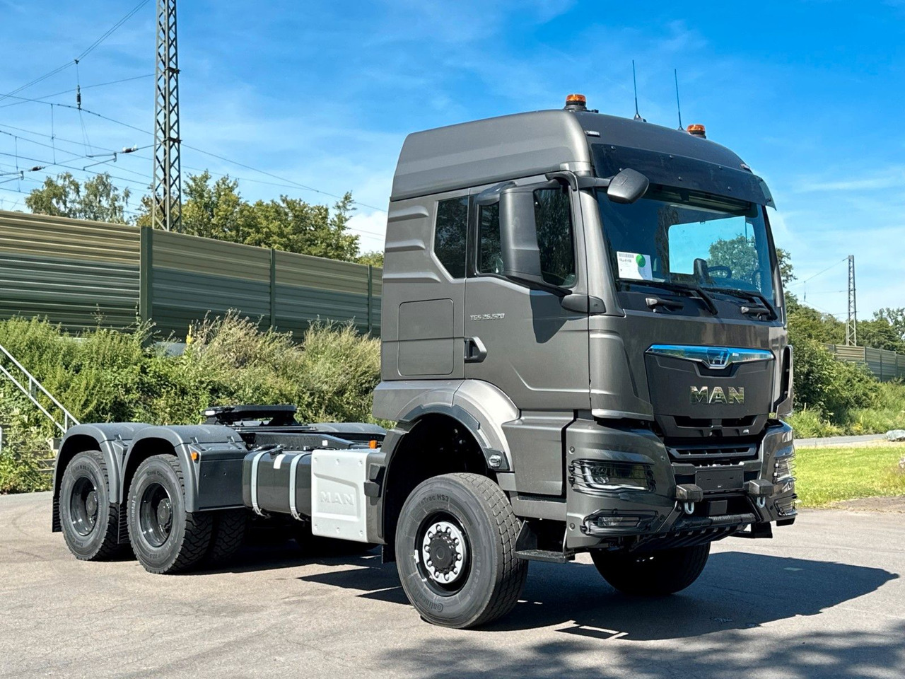 Trekker MAN TGS 26.520 6x6: afbeelding 7
