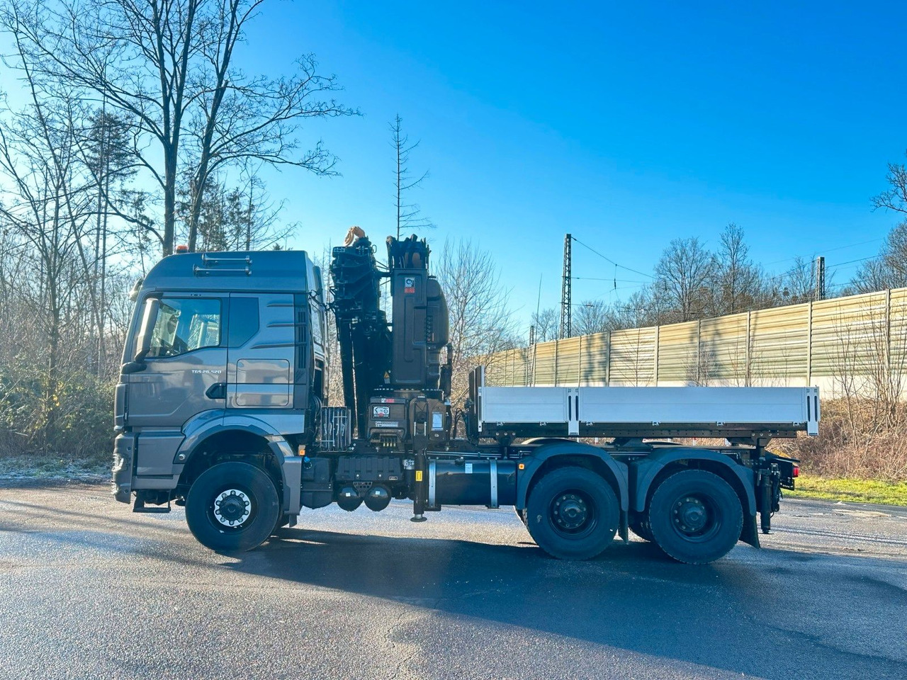 MAN TGS 26.520 6x6 Kran HIAB X-HIPRO 548E-8 - Trekker: afbeelding 5 MAN TGS 26.520 6x6 Kran HIAB X-HIPRO 548E-8 - Trekker: afbeelding 5