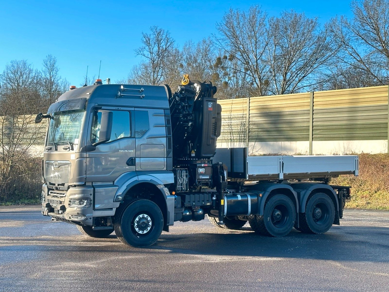 MAN TGS 26.520 6x6 Kran HIAB X-HIPRO 548E-8 - Trekker: afbeelding 3 MAN TGS 26.520 6x6 Kran HIAB X-HIPRO 548E-8 - Trekker: afbeelding 3