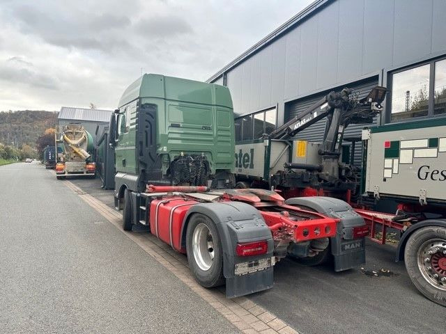 MAN TGX 18.460 4x2 Kipphyd / Motor läuft unrund - Trekker: afbeelding 2 MAN TGX 18.460 4x2 Kipphyd / Motor läuft unrund - Trekker: afbeelding 2