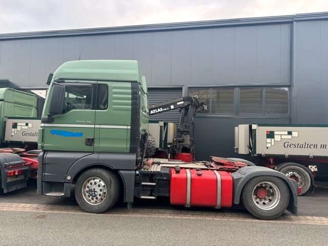 MAN TGX 18.460 4x2 Kipphyd / Motor läuft unrund - Trekker: afbeelding 4 MAN TGX 18.460 4x2 Kipphyd / Motor läuft unrund - Trekker: afbeelding 4