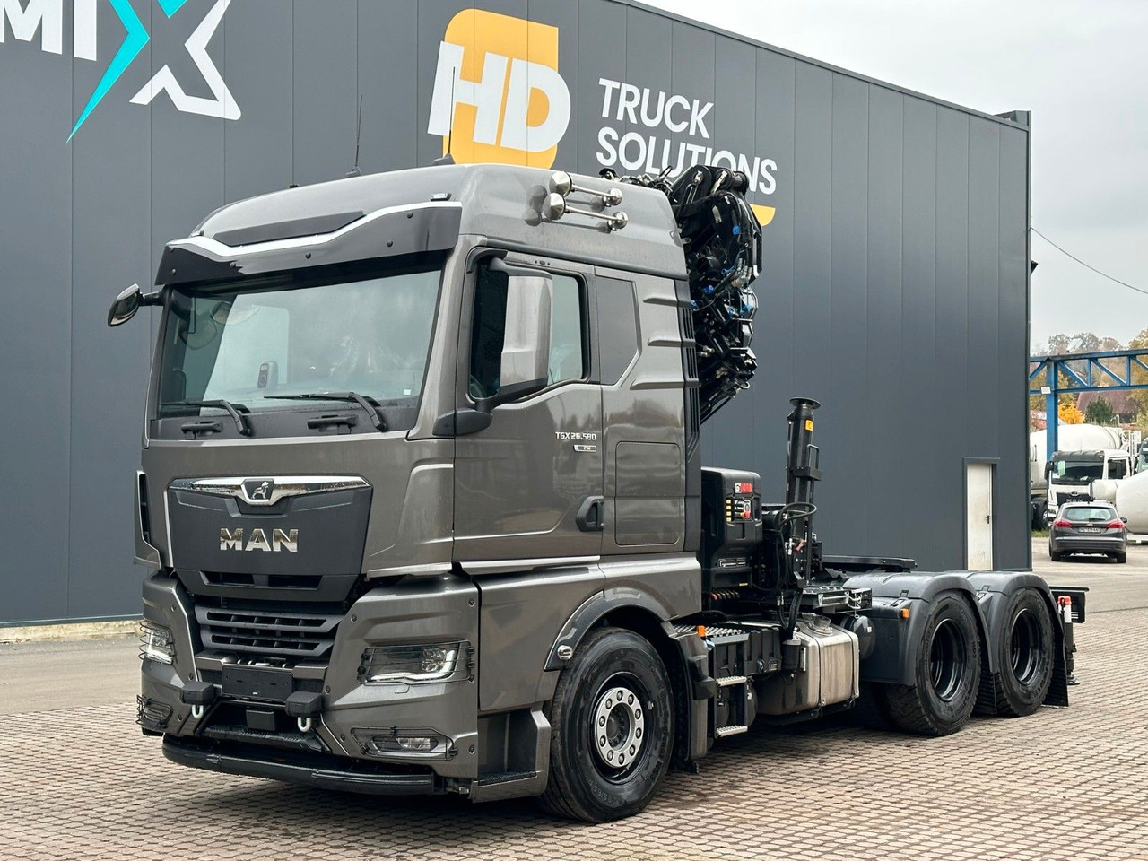 MAN TGX 26.580 6x4 Kran Hiab 302-6 + Jib-4 - Trekker: afbeelding 2 MAN TGX 26.580 6x4 Kran Hiab 302-6 + Jib-4 - Trekker: afbeelding 2