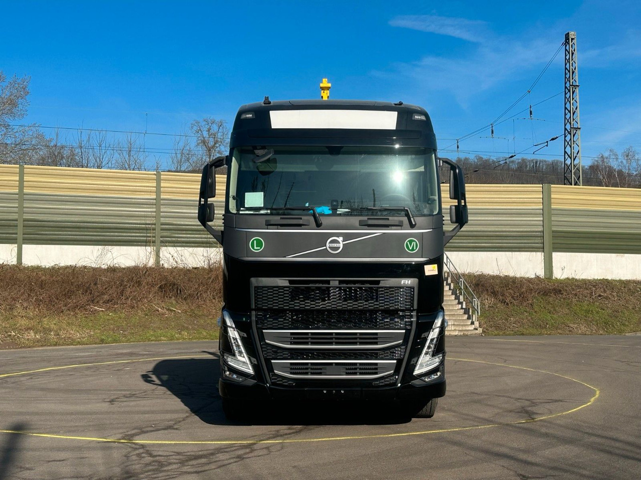 Volvo FH 540 6x4 Abrollkipper Hyva 20-60 - Haakarmsysteem vrachtwagen, Kraanwagen: afbeelding 3 Volvo FH 540 6x4 Abrollkipper Hyva 20-60 - Haakarmsysteem vrachtwagen, Kraanwagen: afbeelding 3