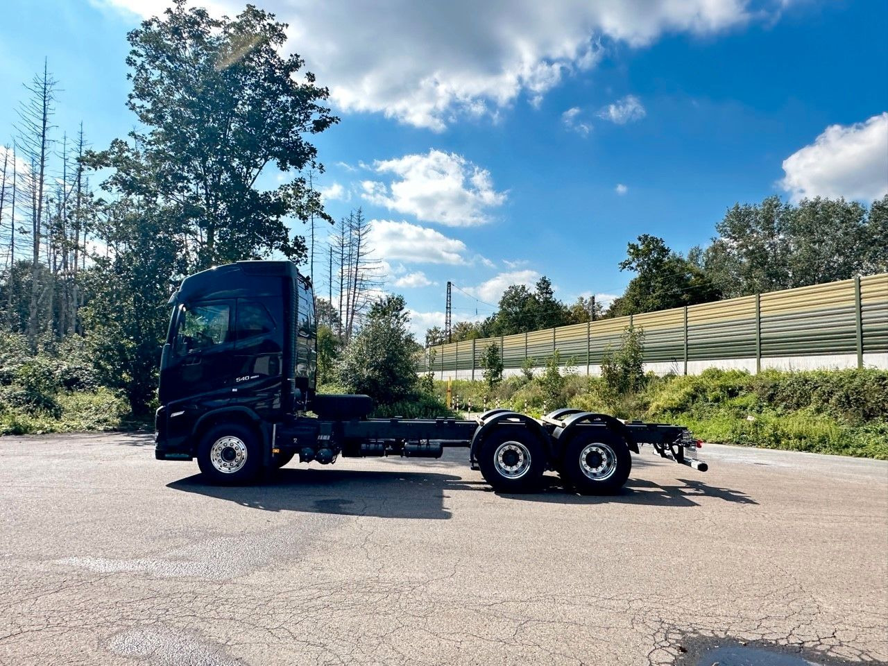 Volvo FH 540 6x4 - Chassis vrachtwagen: afbeelding 3 Volvo FH 540 6x4 - Chassis vrachtwagen: afbeelding 3