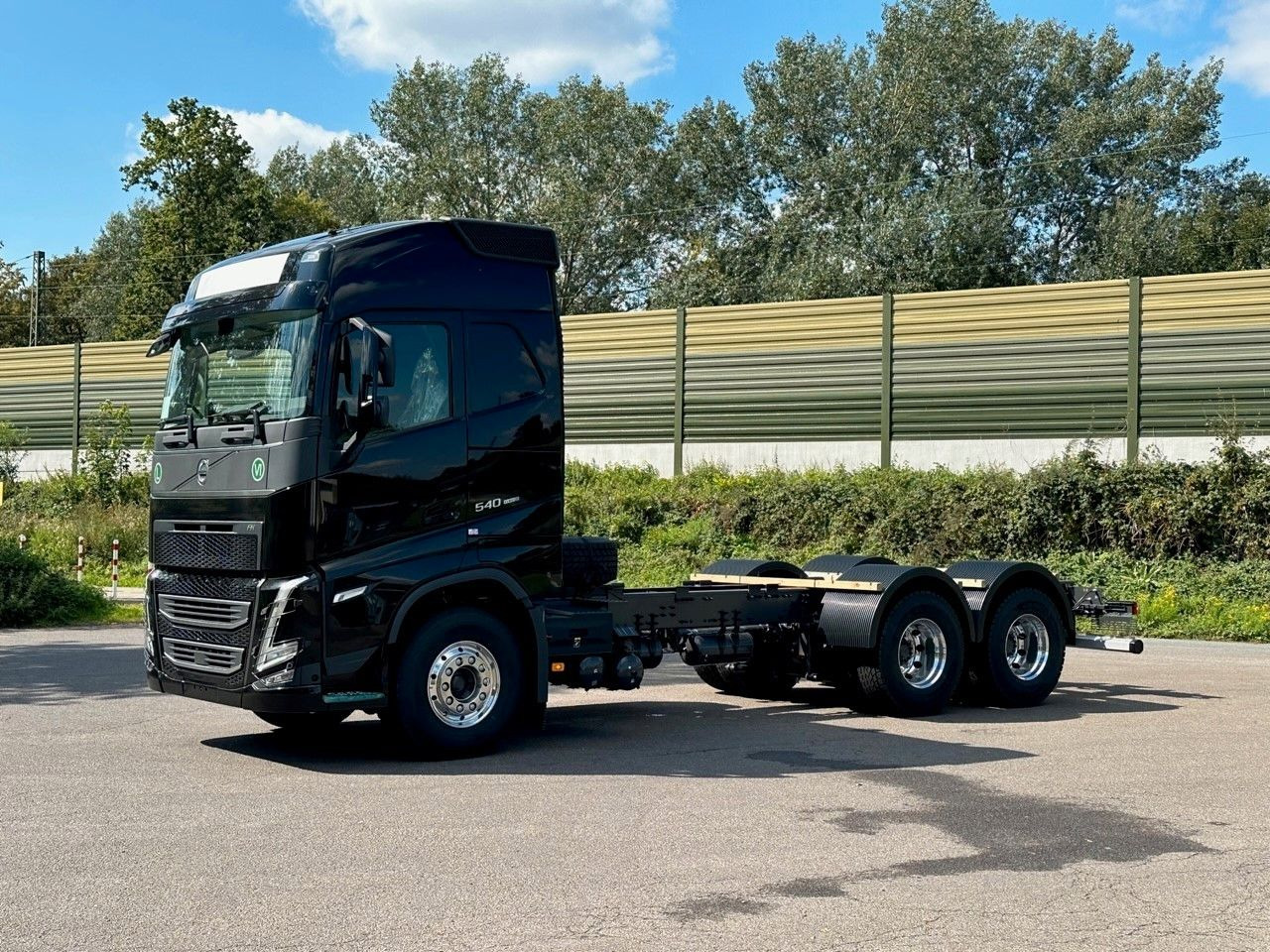 Volvo FH 540 6x4 - Chassis vrachtwagen: afbeelding 2 Volvo FH 540 6x4 - Chassis vrachtwagen: afbeelding 2