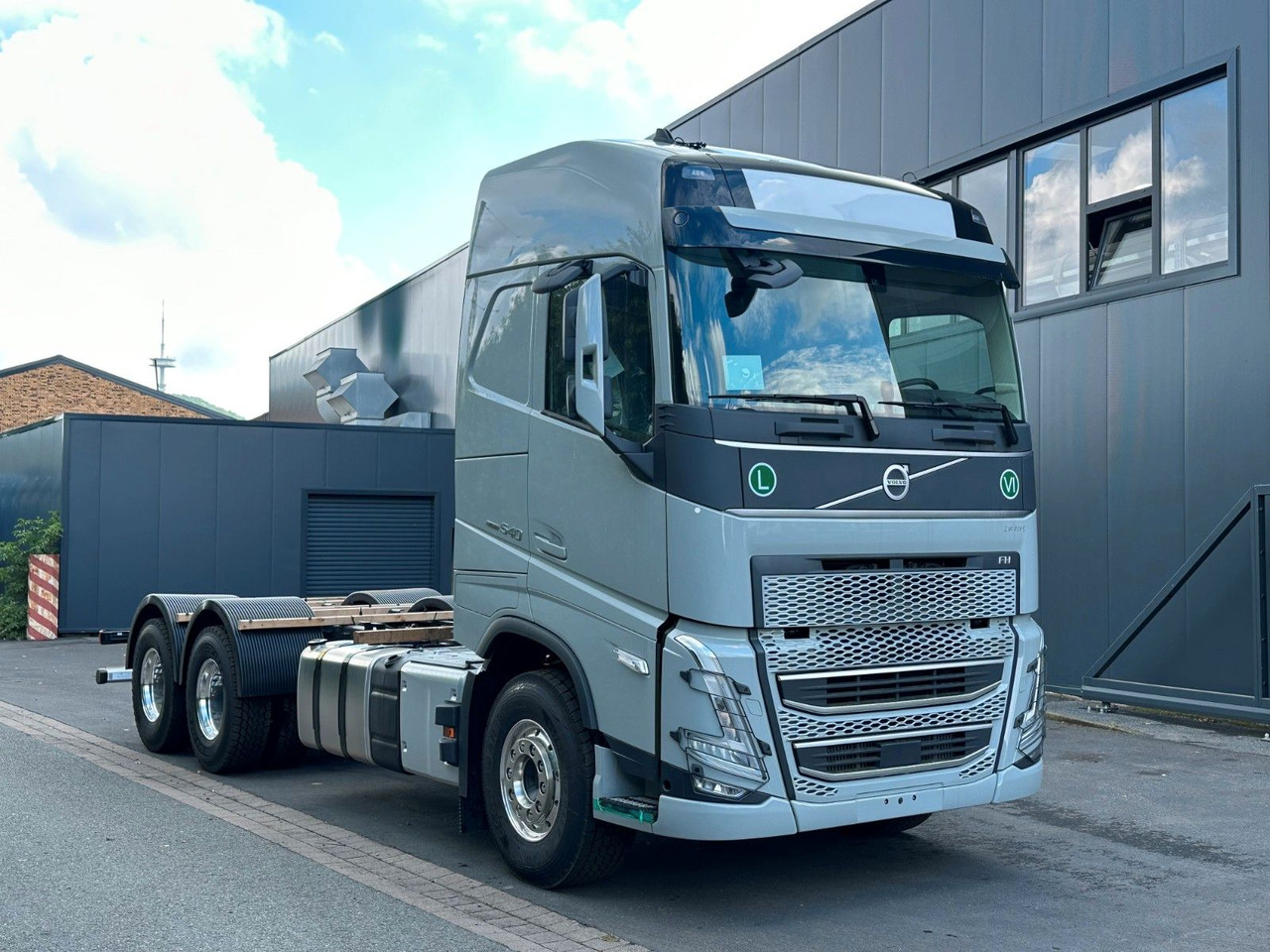 Volvo FH 540 6x4 - Chassis vrachtwagen: afbeelding 3 Volvo FH 540 6x4 - Chassis vrachtwagen: afbeelding 3