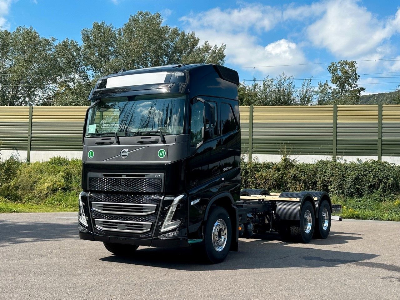Volvo FH 540 6x4 - Chassis vrachtwagen: afbeelding 1 Volvo FH 540 6x4 - Chassis vrachtwagen: afbeelding 1