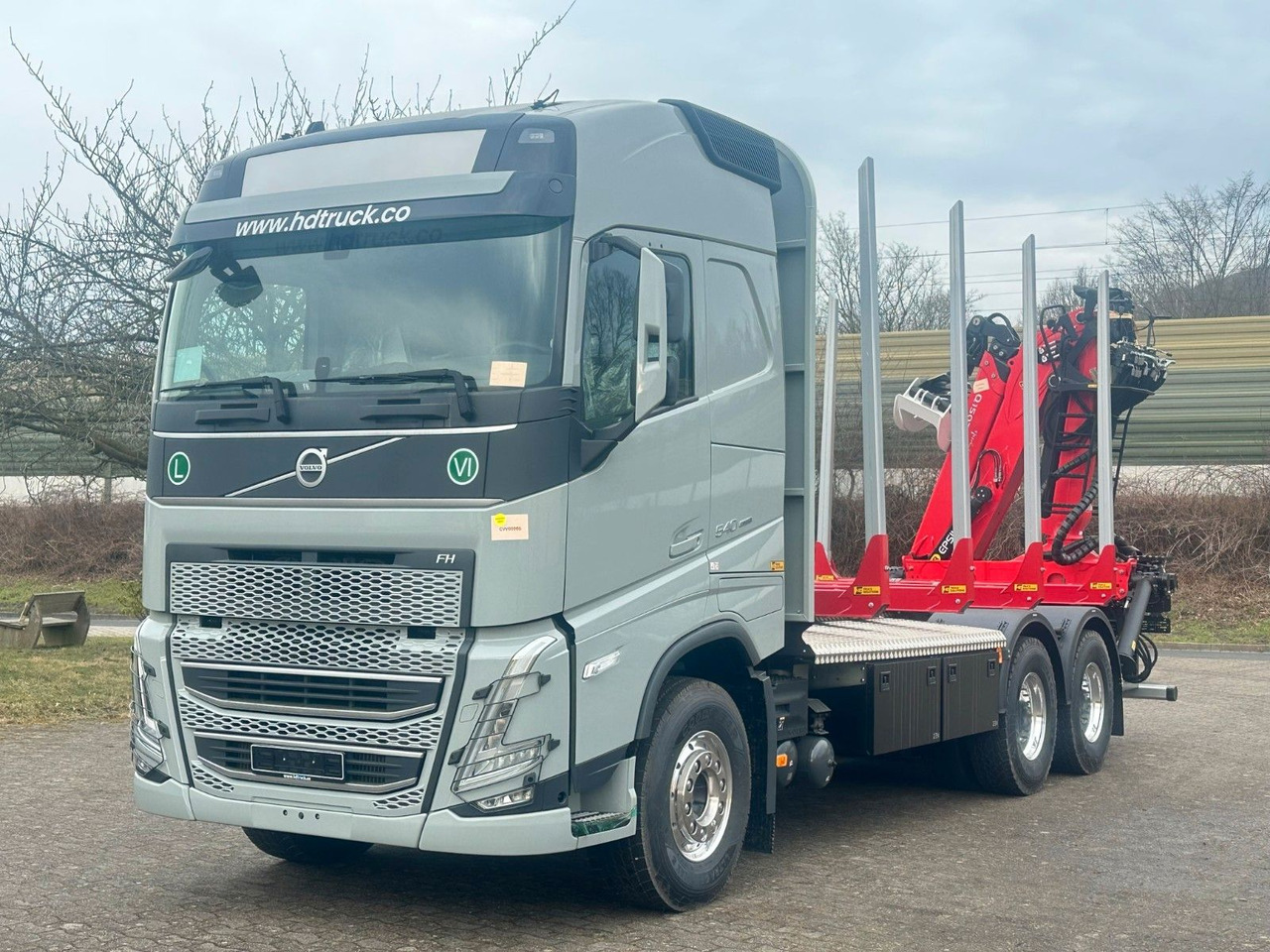 Volvo FH 540 6x4 Epsilon 150 Z - Houttransport, Kraanwagen: afbeelding 5 Volvo FH 540 6x4 Epsilon 150 Z - Houttransport, Kraanwagen: afbeelding 5
