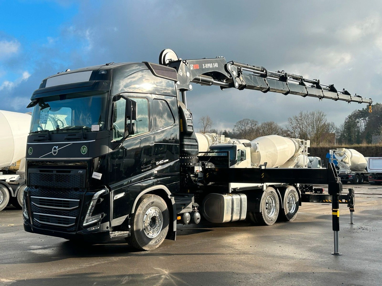 Volvo FH 540 6x4 Euro6e HIAB X-HIPRO 548 E 8 - Kraanwagen: afbeelding 1 Volvo FH 540 6x4 Euro6e HIAB X-HIPRO 548 E 8 - Kraanwagen: afbeelding 1