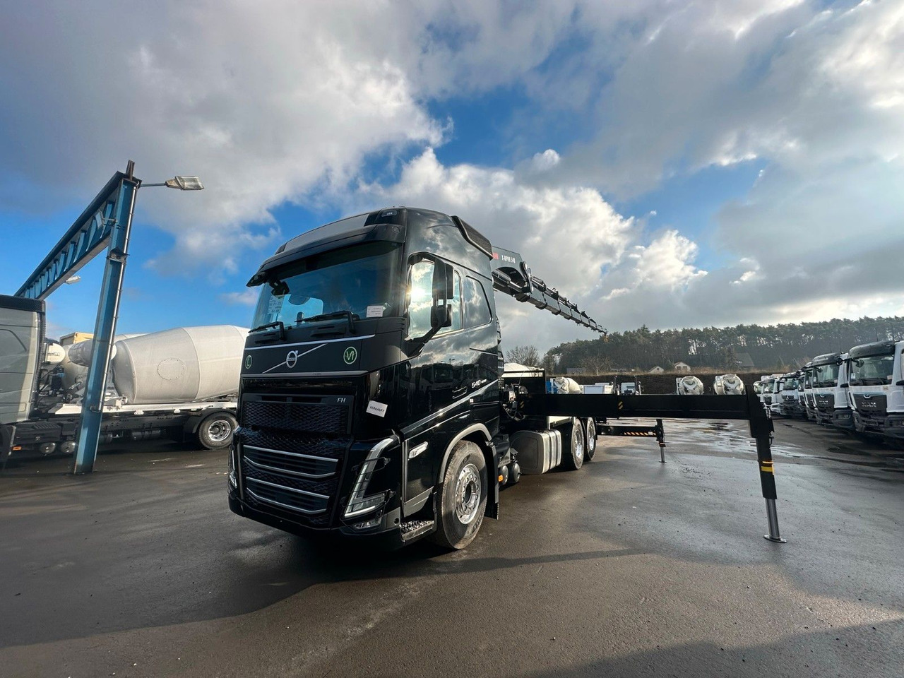 Volvo FH 540 6x4 Euro6e HIAB X-HIPRO 548 E 8 - Vrachtwagen met open laadbak, Kraanwagen: afbeelding 4 Volvo FH 540 6x4 Euro6e HIAB X-HIPRO 548 E 8 - Vrachtwagen met open laadbak, Kraanwagen: afbeelding 4