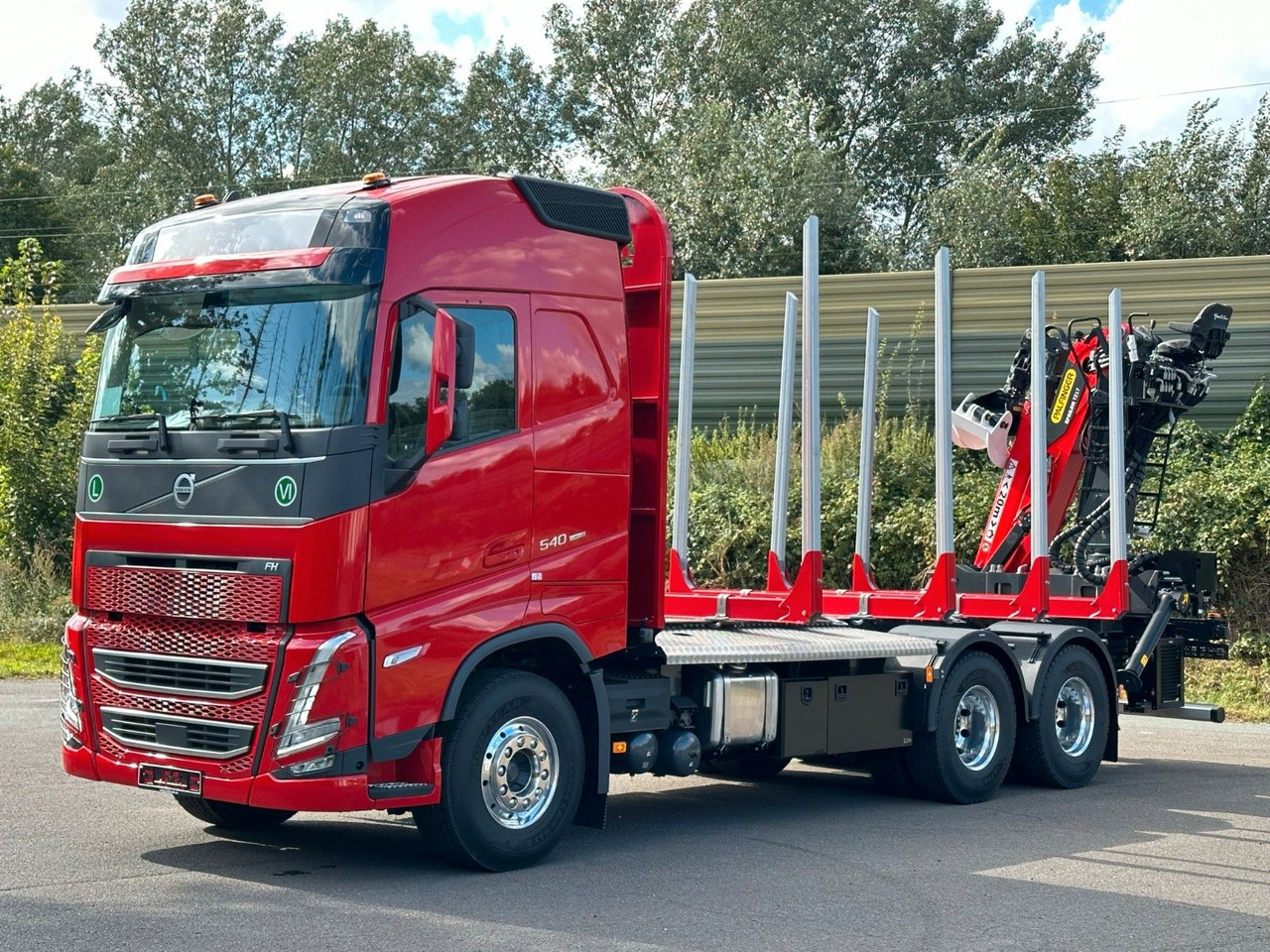 Volvo FH 540 6x4 LogLift EPSILON - Houttransport, Kraanwagen: afbeelding 4 Volvo FH 540 6x4 LogLift EPSILON - Houttransport, Kraanwagen: afbeelding 4