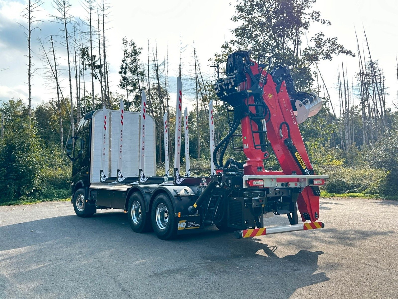 Volvo FH 540 6x4 LogLift EPSILON - Houttransport, Kraanwagen: afbeelding 5 Volvo FH 540 6x4 LogLift EPSILON - Houttransport, Kraanwagen: afbeelding 5