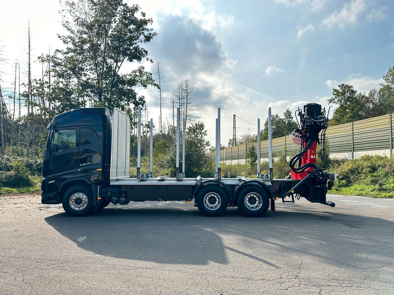 Volvo FH 540 6x4 LogLift EPSILON - Houttransport, Kraanwagen: afbeelding 4 Volvo FH 540 6x4 LogLift EPSILON - Houttransport, Kraanwagen: afbeelding 4
