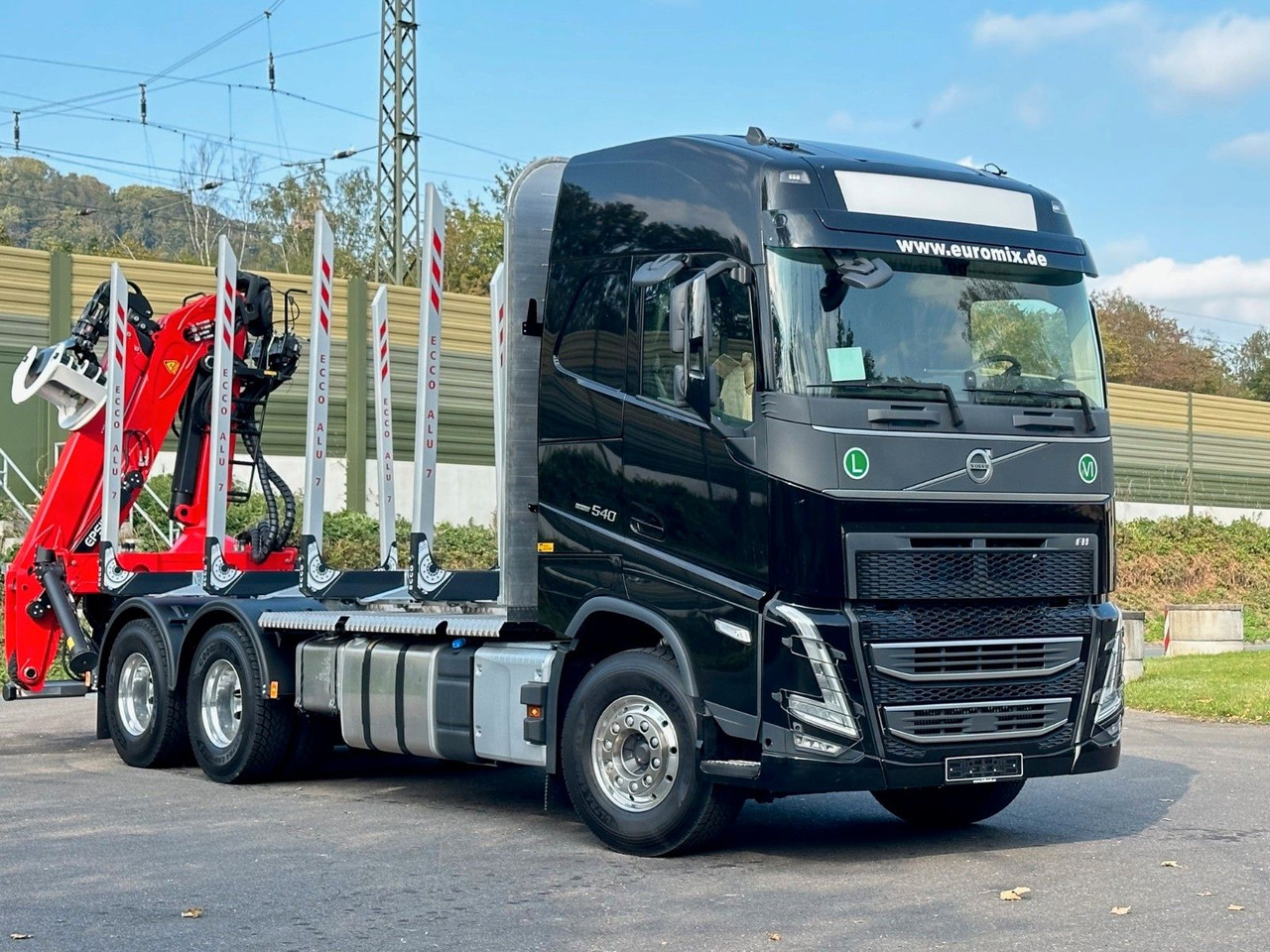 Volvo FH 540 6x4 LogLift EPSILON - Houttransport, Kraanwagen: afbeelding 1 Volvo FH 540 6x4 LogLift EPSILON - Houttransport, Kraanwagen: afbeelding 1