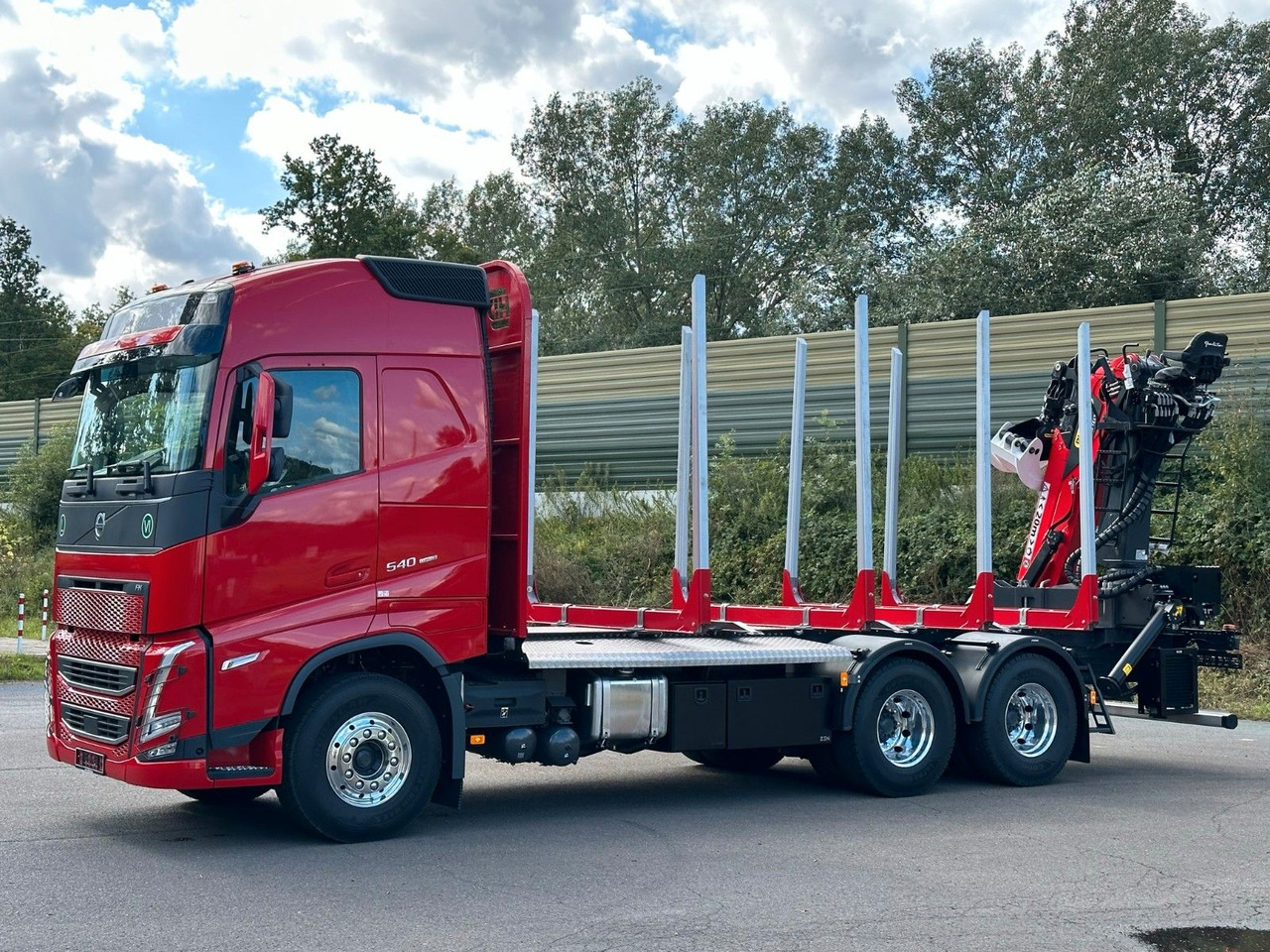 Volvo FH 540 6x4 LogLift EPSILON - Houttransport, Kraanwagen: afbeelding 5 Volvo FH 540 6x4 LogLift EPSILON - Houttransport, Kraanwagen: afbeelding 5