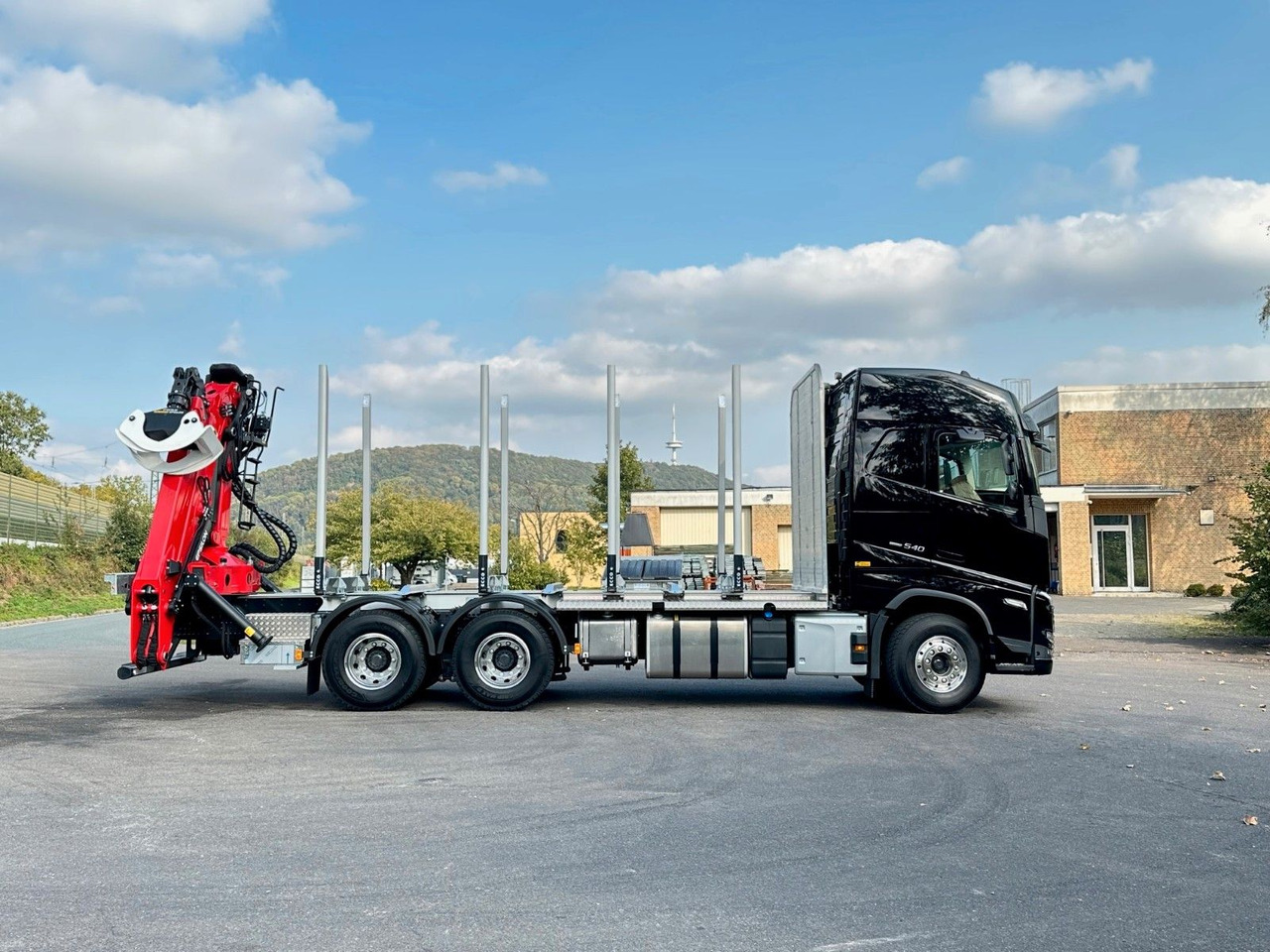 Leasing  Volvo FH 540 6x4 LogLift EPSILON Volvo FH 540 6x4 LogLift EPSILON: afbeelding 9