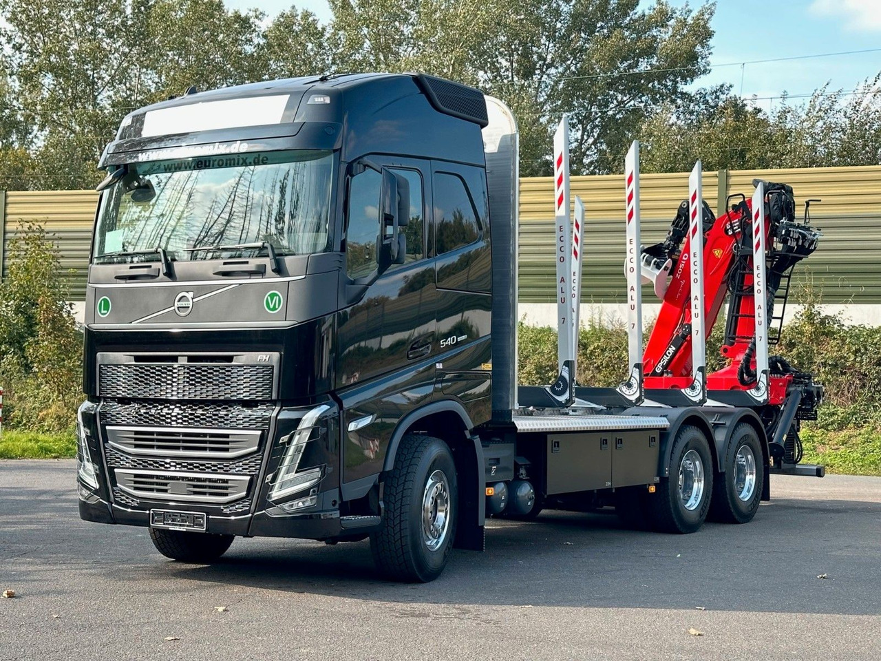 Volvo FH 540 6x4 LogLift EPSILON - Houttransport, Kraanwagen: afbeelding 2 Volvo FH 540 6x4 LogLift EPSILON - Houttransport, Kraanwagen: afbeelding 2
