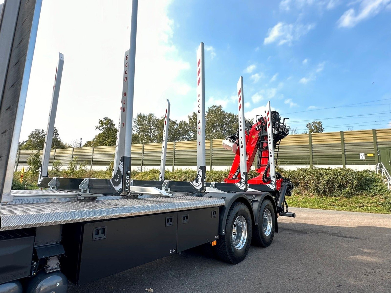 Leasing  Volvo FH 540 6x4 LogLift EPSILON Volvo FH 540 6x4 LogLift EPSILON: afbeelding 10
