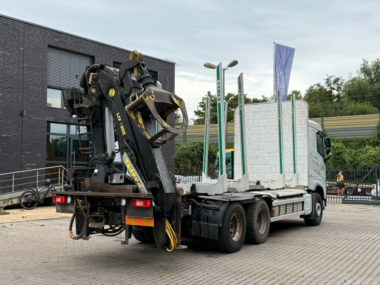 Volvo FH500 6X4 LIV 120 Z Kurzholz - Houttransport: afbeelding 5 Volvo FH500 6X4 LIV 120 Z Kurzholz - Houttransport: afbeelding 5
