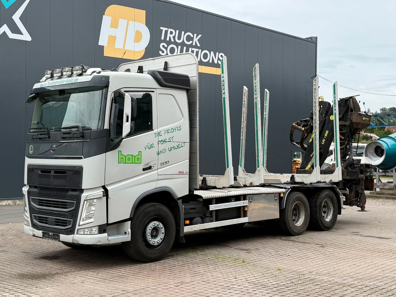 Volvo FH500 6X4 LIV 120 Z Kurzholz - Houttransport: afbeelding 2 Volvo FH500 6X4 LIV 120 Z Kurzholz - Houttransport: afbeelding 2