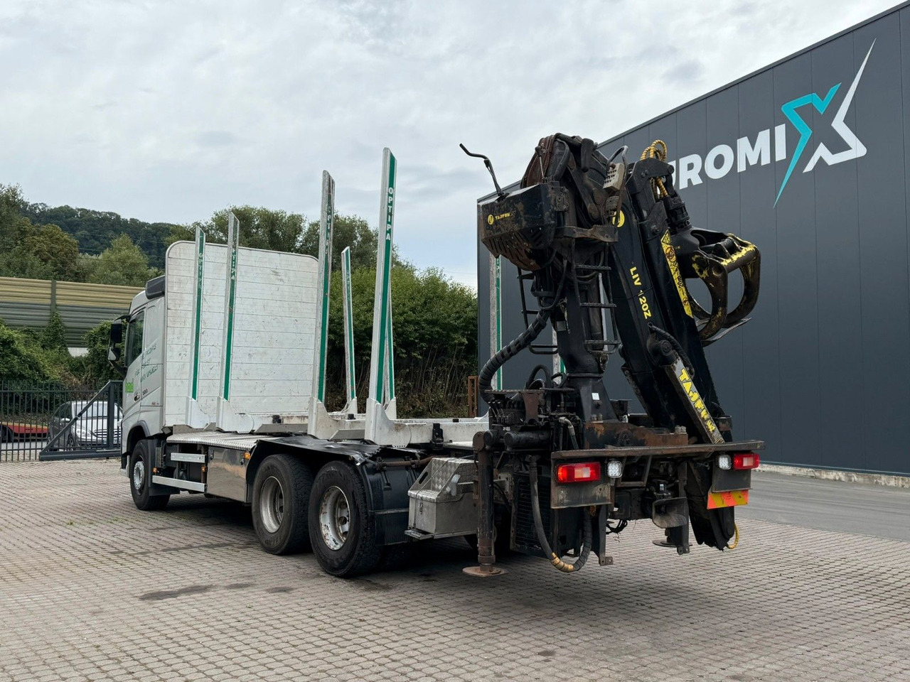 Volvo FH500 6X4 LIV 120 Z Kurzholz - Houttransport: afbeelding 4 Volvo FH500 6X4 LIV 120 Z Kurzholz - Houttransport: afbeelding 4