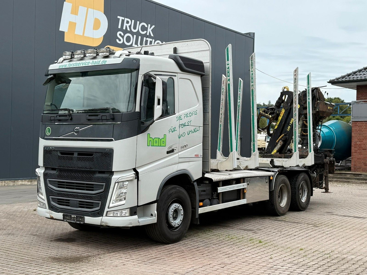 Volvo FH500 6X4 LIV 120 Z Kurzholz - Houttransport: afbeelding 1 Volvo FH500 6X4 LIV 120 Z Kurzholz - Houttransport: afbeelding 1