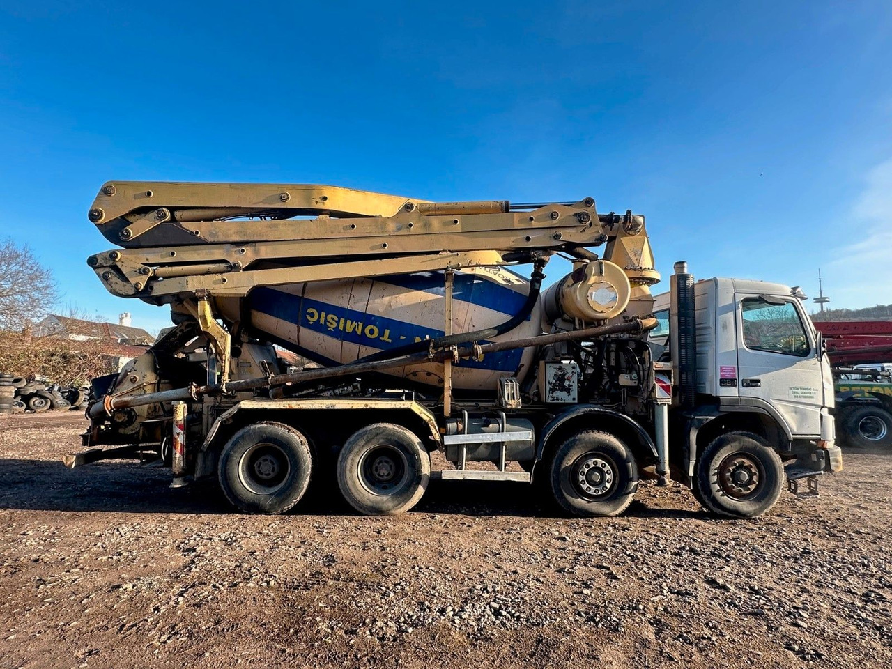 Volvo FM380 8X4 CIFA 28m Fahrmischer Pumpe - Betonpomp: afbeelding 3 Volvo FM380 8X4 CIFA 28m Fahrmischer Pumpe - Betonpomp: afbeelding 3
