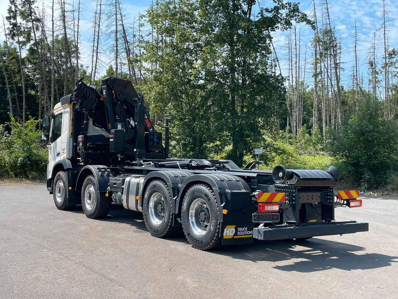 Volvo FMX 500 8x4 Abrollkipper + Kran Hiab 228-6 - Haakarmsysteem vrachtwagen, Kraanwagen: afbeelding 5 Volvo FMX 500 8x4 Abrollkipper + Kran Hiab 228-6 - Haakarmsysteem vrachtwagen, Kraanwagen: afbeelding 5
