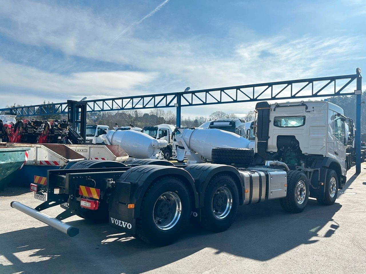 Volvo FMX 500 8x4 - Chassis vrachtwagen: afbeelding 2 Volvo FMX 500 8x4 - Chassis vrachtwagen: afbeelding 2