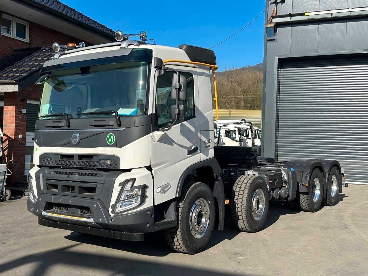 Volvo FMX 500 8x4 - Chassis vrachtwagen: afbeelding 1 Volvo FMX 500 8x4 - Chassis vrachtwagen: afbeelding 1
