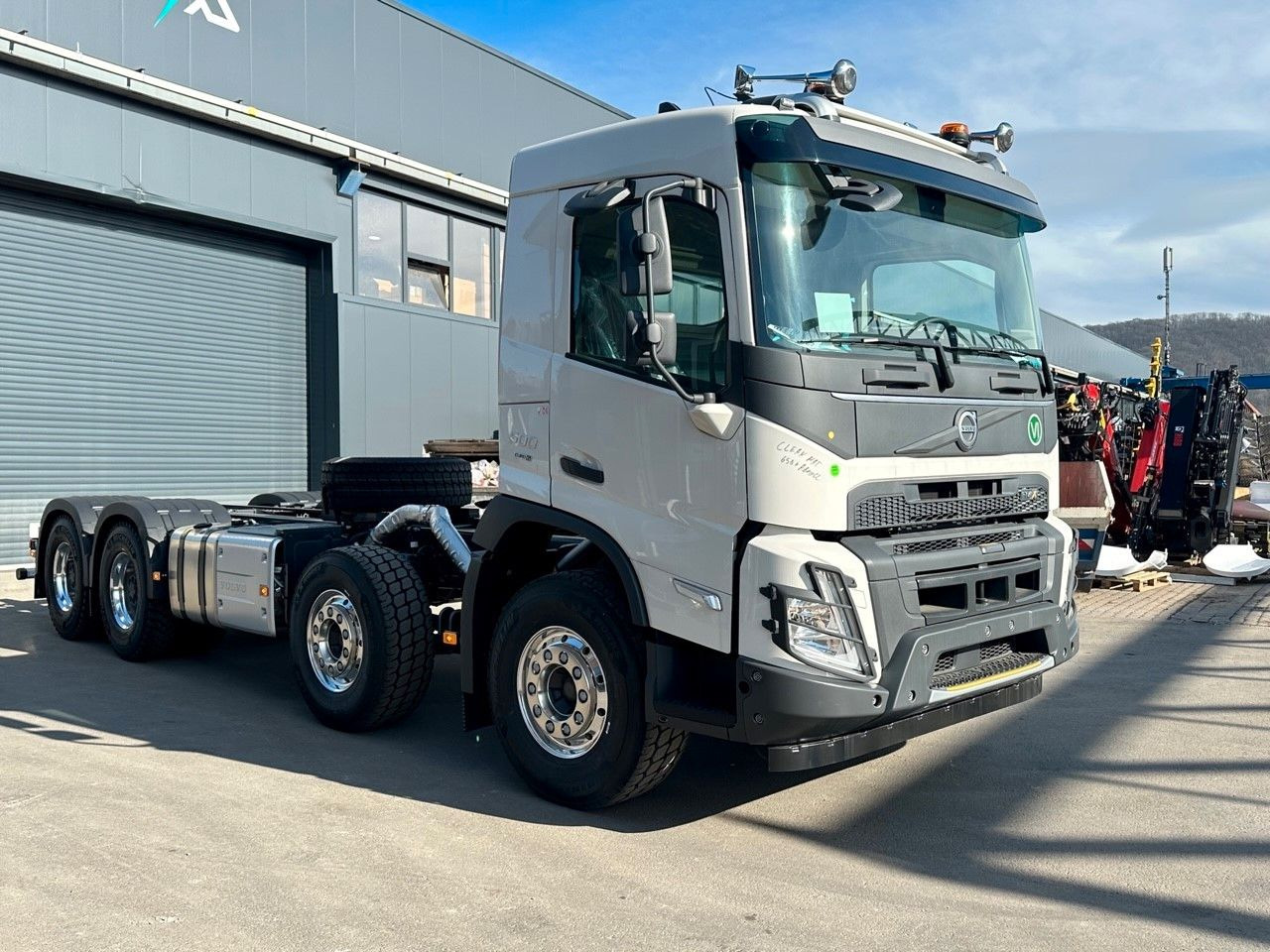 Volvo FMX 500 8x4 - Chassis vrachtwagen: afbeelding 4 Volvo FMX 500 8x4 - Chassis vrachtwagen: afbeelding 4