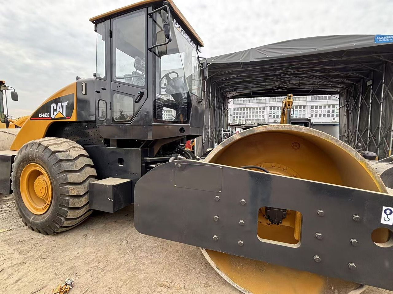 CATERPILLAR CS683E - Schapenpootwals/ Grondverdichter: afbeelding 5 CATERPILLAR CS683E - Schapenpootwals/ Grondverdichter: afbeelding 5