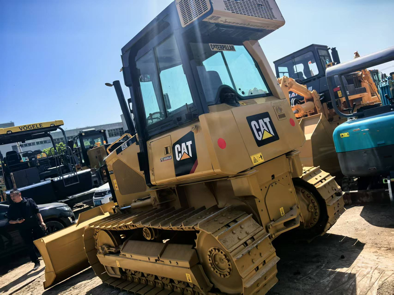 CATERPILLAR D5K - Bulldozer: afbeelding 3 CATERPILLAR D5K - Bulldozer: afbeelding 3