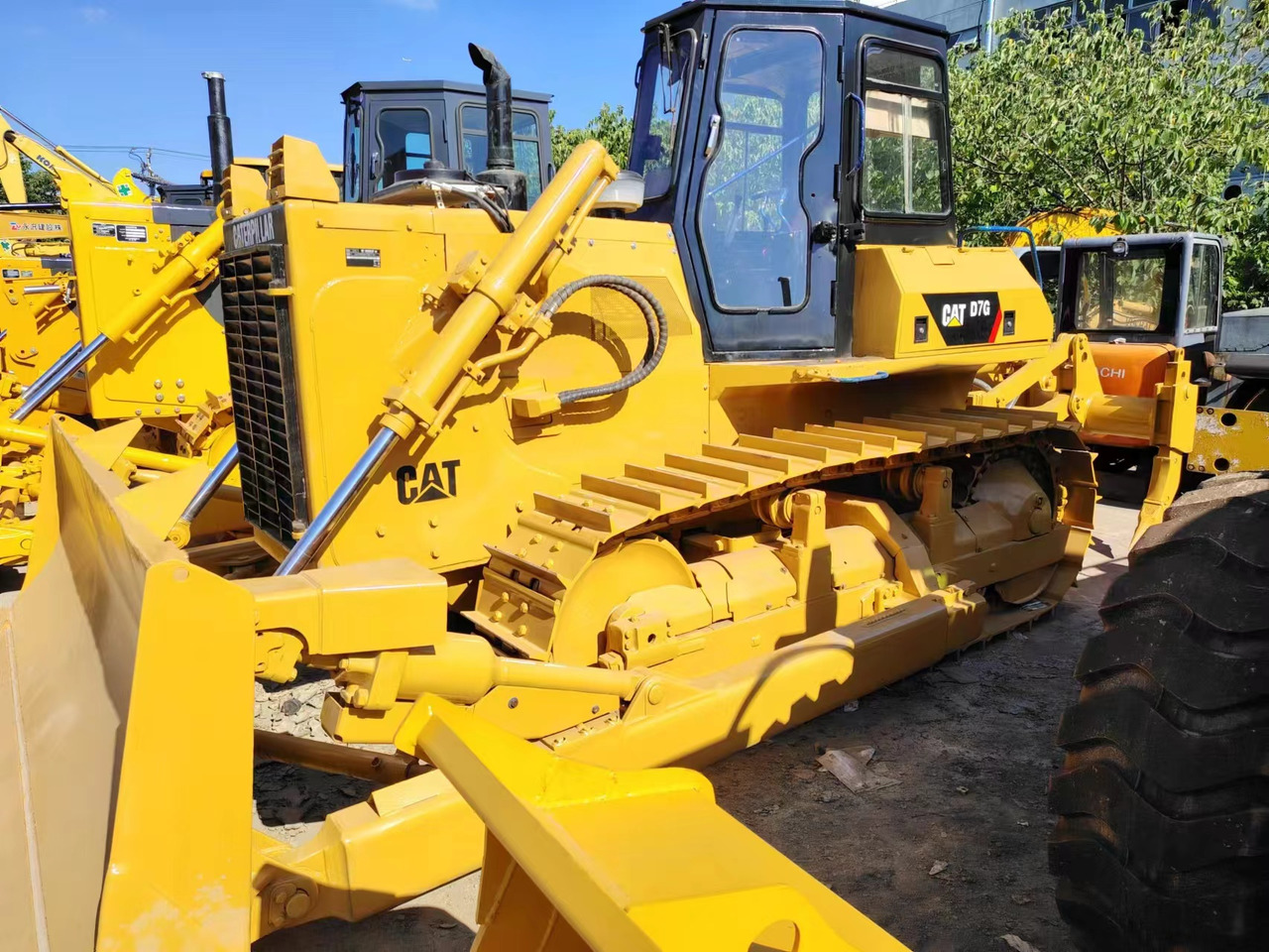 CATERPILLAR D7G - Bulldozer: afbeelding 1 CATERPILLAR D7G - Bulldozer: afbeelding 1