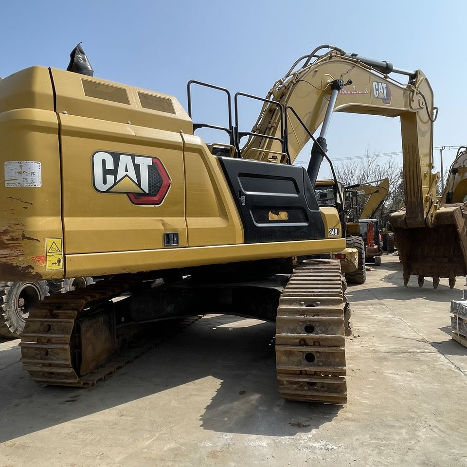 Caterpillar 349 Crawler Excavator CAT Provided Catpillar Used Engineering & Construction Machinery Engine Excavators 2021 40 Ton - Rupsgraafmachine: afbeelding 1 Caterpillar 349 Crawler Excavator CAT Provided Catpillar Used Engineering & Construction Machinery Engine Excavators 2021 40 Ton - Rupsgraafmachine: afbeelding 1
