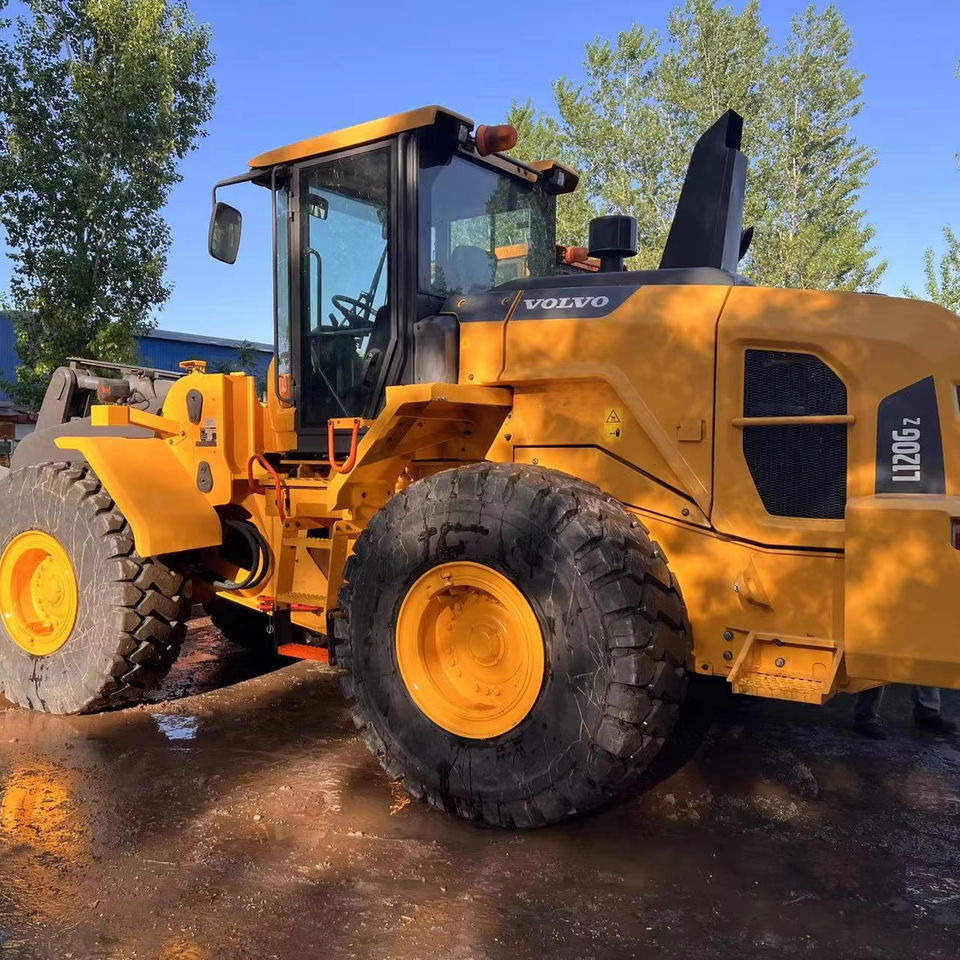 Good Condition Used L120Gz Wheel Loader VOLVO Used VOLVO L120G Loader Used Wheel Loader for Sale - Wiellader: afbeelding 1 Good Condition Used L120Gz Wheel Loader VOLVO Used VOLVO L120G Loader Used Wheel Loader for Sale - Wiellader: afbeelding 1