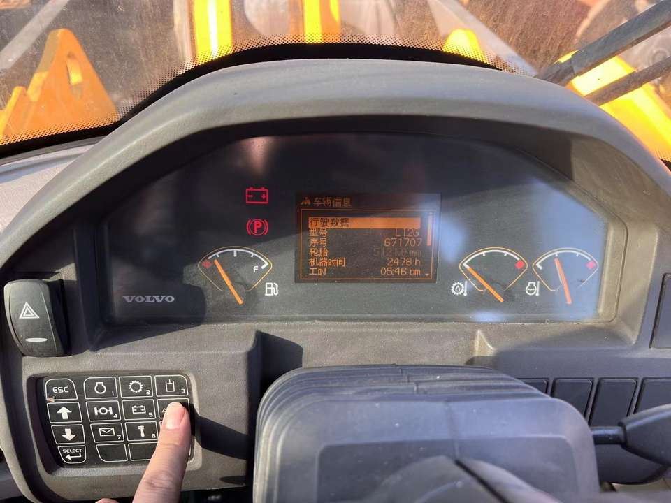 Good Condition Used L120Gz Wheel Loader VOLVO Used VOLVO L120G Loader Used Wheel Loader for Sale - Wiellader: afbeelding 4 Good Condition Used L120Gz Wheel Loader VOLVO Used VOLVO L120G Loader Used Wheel Loader for Sale - Wiellader: afbeelding 4
